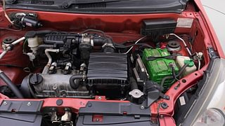 Used 2018 Maruti Suzuki Alto 800 [2016-2019] Vxi Petrol Manual engine ENGINE LEFT SIDE VIEW