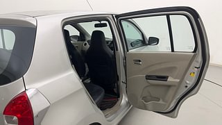 Used 2014 Maruti Suzuki Celerio VXI AMT Petrol Automatic interior RIGHT REAR DOOR OPEN VIEW