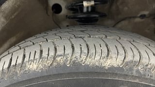 Used 2021 Maruti Suzuki S-Presso VXI+ Petrol Manual tyres RIGHT FRONT TYRE TREAD VIEW