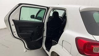 Used 2021 Maruti Suzuki S-Presso VXI+ Petrol Manual interior LEFT REAR DOOR OPEN VIEW