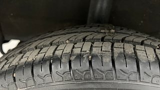 Used 2021 Hyundai New Santro 1.1 Sportz AMT Petrol Automatic tyres RIGHT REAR TYRE TREAD VIEW