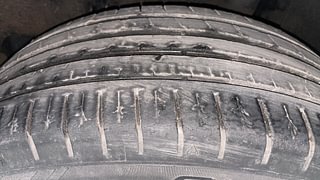 Used 2020 Maruti Suzuki Baleno [2019-2022] Alpha AT Petrol Petrol Automatic tyres LEFT REAR TYRE TREAD VIEW