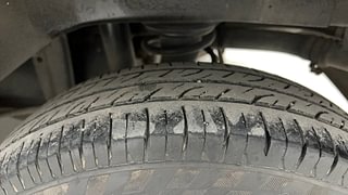 Used 2013 Maruti Suzuki Alto 800 [2012-2016] Lxi Petrol Manual tyres LEFT REAR TYRE TREAD VIEW