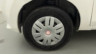 Used 2013 Maruti Suzuki Alto 800 [2012-2016] LXi Anniversary Edition Petrol Manual tyres LEFT FRONT TYRE RIM VIEW