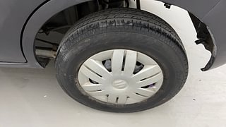 Used 2013 Maruti Suzuki Alto 800 [2012-2016] Lxi Petrol Manual tyres LEFT REAR TYRE RIM VIEW