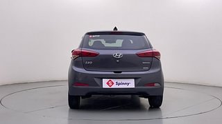 Used 2016 Hyundai Elite i20 [2014-2018] Sportz 1.2 Petrol Manual exterior BACK VIEW