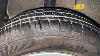 Used 2022 Hyundai Aura S 1.2 Petrol Petrol Manual tyres RIGHT REAR TYRE TREAD VIEW