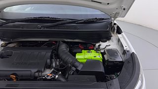 Used 2020 Hyundai Venue [2019-2020] S 1.4 CRDI Diesel Manual engine ENGINE LEFT SIDE HINGE & APRON VIEW