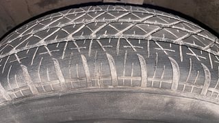 Used 2011 Maruti Suzuki Ritz [2009-2012] VXI Petrol Manual tyres LEFT FRONT TYRE TREAD VIEW