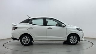 Used 2022 Hyundai Aura S 1.2 Petrol Petrol Manual exterior RIGHT SIDE VIEW