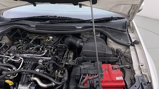 Used 2015 Volkswagen Polo Highline 1.5 (D) Diesel Manual engine ENGINE LEFT SIDE HINGE & APRON VIEW