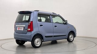 Used 2013 Maruti Suzuki Wagon R 1.0 [2010-2013] LXi CNG Petrol+cng Manual exterior RIGHT REAR CORNER VIEW