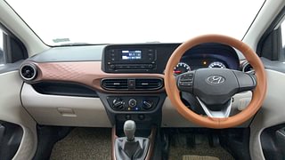 Used 2022 Hyundai Aura S 1.2 Petrol Petrol Manual interior DASHBOARD VIEW