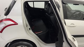 Used 2015 Maruti Suzuki Swift [2011-2017] ZXi Petrol Manual interior RIGHT SIDE REAR DOOR CABIN VIEW