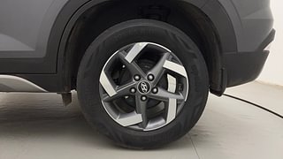 Used 2022 Hyundai Creta EX Petrol Petrol Manual tyres LEFT REAR TYRE RIM VIEW