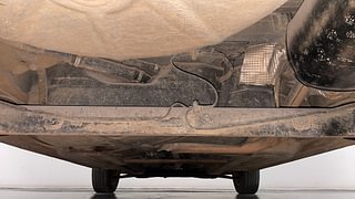 Used 2012 Ford Figo [2010-2015] Duratorq Diesel Titanium 1.4 Diesel Manual extra REAR UNDERBODY VIEW (TAKEN FROM REAR)