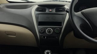 Used 2016 Hyundai Eon [2011-2018] Era + Petrol Manual interior MUSIC SYSTEM & AC CONTROL VIEW