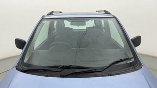 Used 2013 Maruti Suzuki Wagon R 1.0 [2010-2013] LXi CNG Petrol+cng Manual exterior FRONT WINDSHIELD VIEW