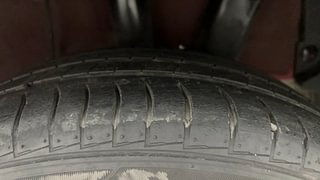 Used 2021 Hyundai Grand i10 Nios Magna 1.2 Kappa VTVT Petrol Manual tyres LEFT REAR TYRE TREAD VIEW