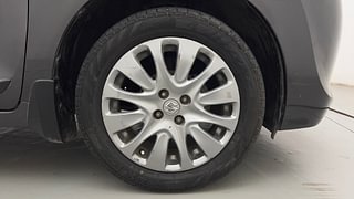 Used 2016 Maruti Suzuki Baleno [2015-2019] Alpha Petrol Petrol Manual tyres RIGHT FRONT TYRE RIM VIEW