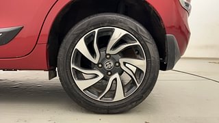 Used 2021 Toyota Glanza [2019-2022] G Petrol Manual tyres LEFT REAR TYRE RIM VIEW