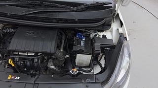 Used 2022 Hyundai Aura S 1.2 Petrol Petrol Manual engine ENGINE LEFT SIDE VIEW