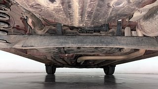 Used 2015 Hyundai Elite i20 [2014-2018] Sportz 1.2 Petrol Manual extra REAR UNDERBODY VIEW (TAKEN FROM REAR)