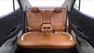 Used 2022 Hyundai Aura S 1.2 Petrol Petrol Manual interior REAR SEAT CONDITION VIEW