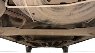 Used 2019 Renault Triber RXT Petrol Manual extra REAR UNDERBODY VIEW (TAKEN FROM REAR)