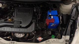 Used 2015 Maruti Suzuki Swift [2011-2017] ZXi Petrol Manual engine ENGINE LEFT SIDE VIEW