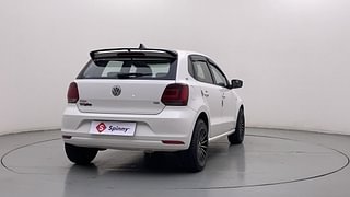 Used 2015 Volkswagen Polo Highline 1.5 (D) Diesel Manual exterior RIGHT REAR CORNER VIEW