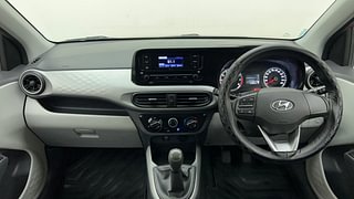 Used 2021 Hyundai Grand i10 Nios Magna 1.2 Kappa VTVT Petrol Manual interior DASHBOARD VIEW