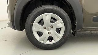 Used 2021 Renault Kwid RXL Petrol Manual tyres LEFT FRONT TYRE RIM VIEW