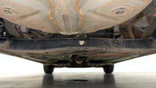 Used 2023 Maruti Suzuki Baleno Delta CNG Petrol+cng Manual extra REAR UNDERBODY VIEW (TAKEN FROM REAR)