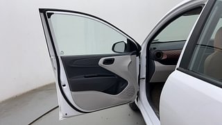 Used 2022 Hyundai Aura S 1.2 Petrol Petrol Manual interior LEFT FRONT DOOR OPEN VIEW