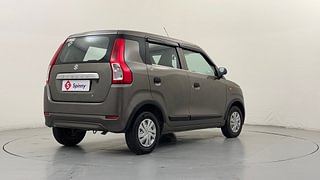 Used 2019 Maruti Suzuki Wagon R 1.0 [2019-2022] LXI CNG Petrol+cng Manual exterior RIGHT REAR CORNER VIEW