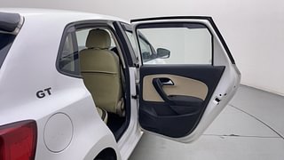 Used 2015 Volkswagen Polo Highline 1.5 (D) Diesel Manual interior RIGHT REAR DOOR OPEN VIEW