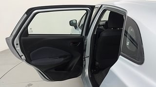 Used 2023 Maruti Suzuki Baleno Delta CNG Petrol+cng Manual interior LEFT REAR DOOR OPEN VIEW