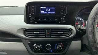 Used 2021 Hyundai Grand i10 Nios Magna 1.2 Kappa VTVT Petrol Manual interior MUSIC SYSTEM & AC CONTROL VIEW