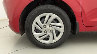 Used 2021 Hyundai Grand i10 Nios Magna 1.2 Kappa VTVT Petrol Manual tyres LEFT FRONT TYRE RIM VIEW