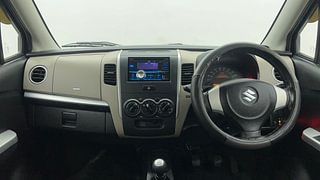 Used 2013 Maruti Suzuki Wagon R 1.0 [2010-2013] LXi CNG Petrol+cng Manual interior DASHBOARD VIEW