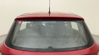 Used 2021 Hyundai Grand i10 Nios Magna 1.2 Kappa VTVT Petrol Manual exterior BACK WINDSHIELD VIEW