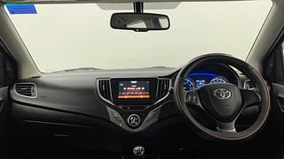 Used 2021 Toyota Glanza [2019-2022] G Petrol Manual interior DASHBOARD VIEW