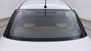 Used 2022 Hyundai Aura S 1.2 Petrol Petrol Manual exterior BACK WINDSHIELD VIEW