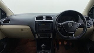 Used 2015 Volkswagen Polo Highline 1.5 (D) Diesel Manual interior DASHBOARD VIEW