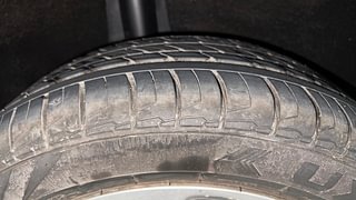 Used 2016 Maruti Suzuki Baleno [2015-2019] Alpha Petrol Petrol Manual tyres RIGHT REAR TYRE TREAD VIEW