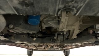 Used 2021 Hyundai Grand i10 Nios Magna 1.2 Kappa VTVT Petrol Manual extra FRONT LEFT UNDERBODY VIEW