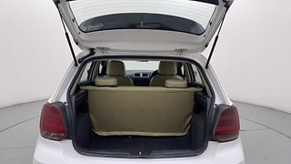 Used 2015 Volkswagen Polo Highline 1.5 (D) Diesel Manual interior DICKY INSIDE VIEW