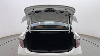 Used 2022 Hyundai Aura S 1.2 Petrol Petrol Manual interior DICKY DOOR OPEN VIEW