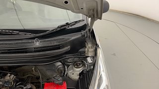 Used 2018 Hyundai Eon [2011-2018] Era + Petrol Manual engine ENGINE LEFT SIDE HINGE & APRON VIEW